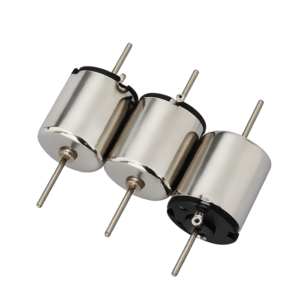 1215 coreless motor dual shaft