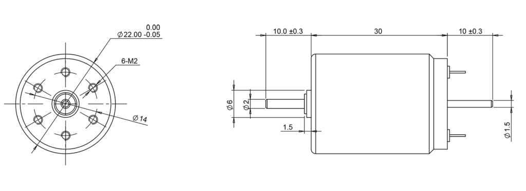 22MM CORELESS DRAWING