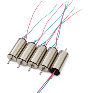 716 coreless motor dual shaft