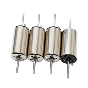 8mm 816 coreless motor dual shaft