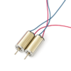 10mm coreless motor wire leads 1020