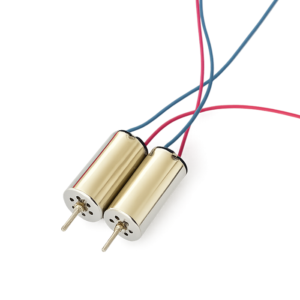 10mm coreless motor wire leads 1020