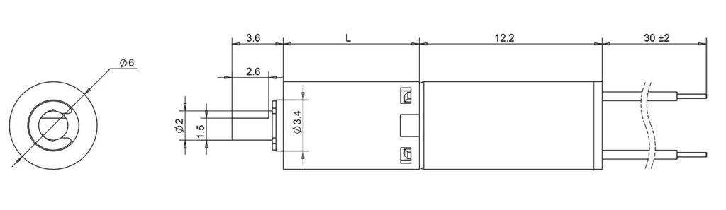 6MM PLANETARY GEAR MOTOR
